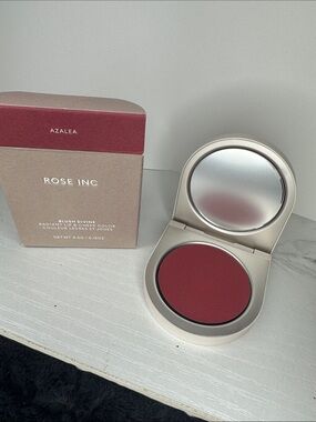 Rose Inc Azalea Cream Blush — Deep Rose